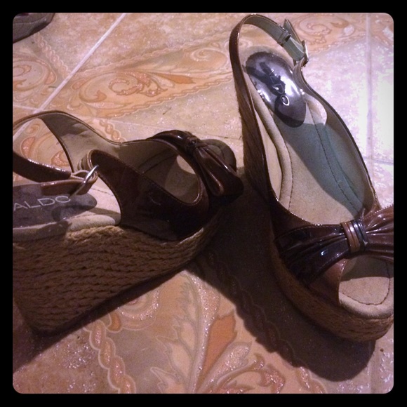 Aldo platform wedges