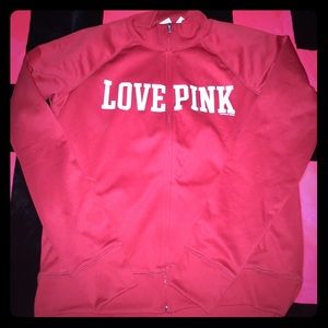 NWT PINK Collegiate OSU Full Zip