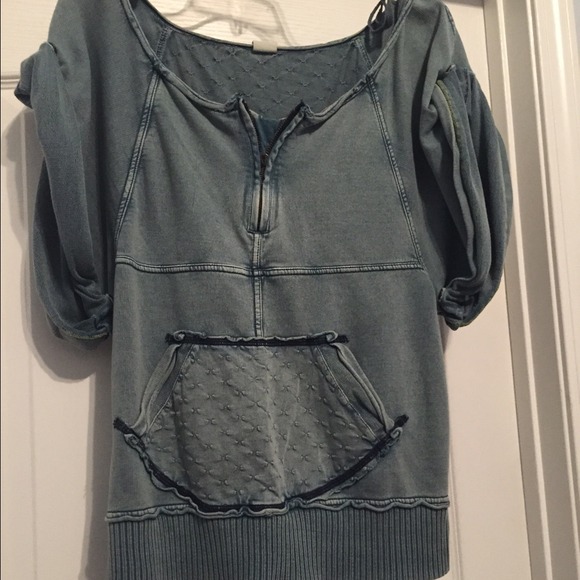 FREE PEOPLE oversized shirt