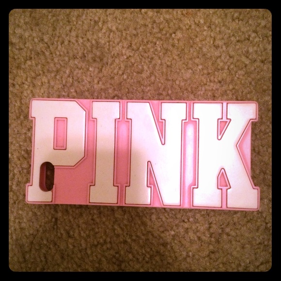 Pink VS iphone 5 case