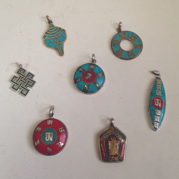 Tibetan Pendants