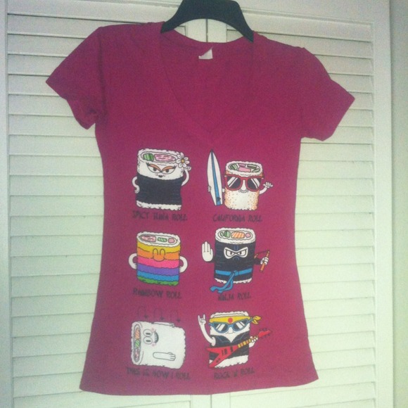 Sushi Tee