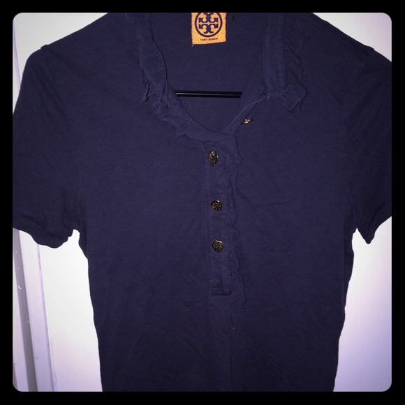 Tory Burch polo top