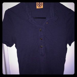 Tory Burch polo top