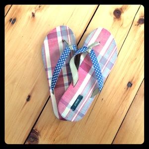 Jcrew flip flops
