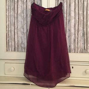 Alice + Olivia Strapless Dress