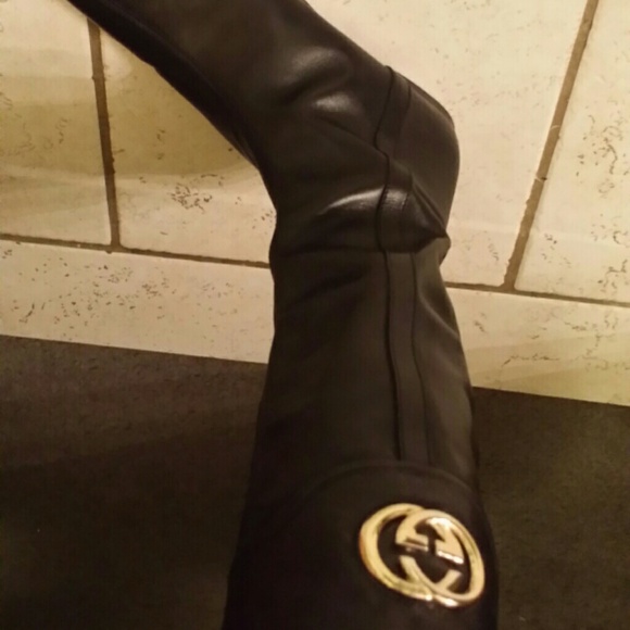 Authentic Guide lambskin boots