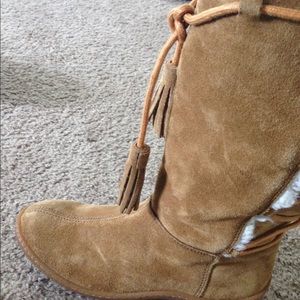 Banana Republic Shoes - Banana Republic Fringe Boots Banana Republic Shoes - Banana Republic Fringe Boots