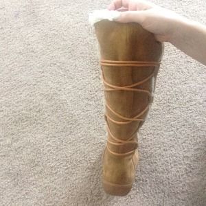 Banana Republic Shoes - Banana Republic Fringe Boots Banana Republic Shoes - Banana Republic Fringe Boots