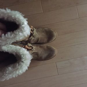 Banana Republic Shoes - Banana Republic Fringe Boots Banana Republic Shoes - Banana Republic Fringe Boots
