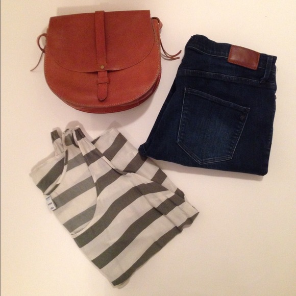 Madewell high riser