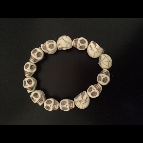 Skull bracelet.