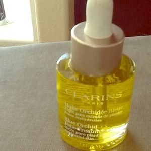 CLARINS blue orchid face treatment oil