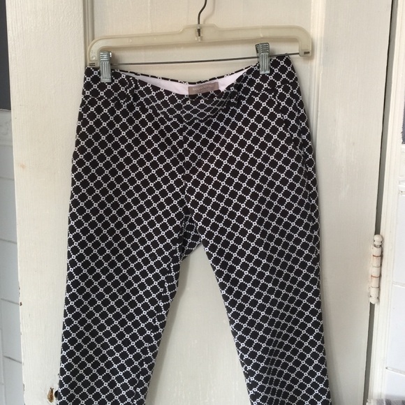 This seasons diagonal print pants....adorable
