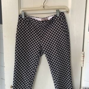 This seasons diagonal print pants....adorable
