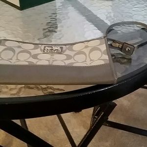 Authentic Coach wristlet