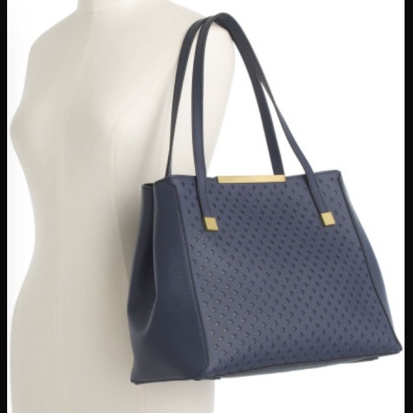 J. Crew Handbags - J.Crew Claremont Perforated Tote