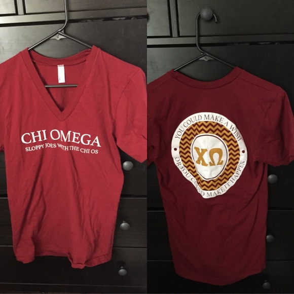 Chi omega shirt