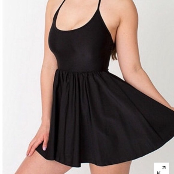 American Apparel Dresses & Skirts - American apparel halter top dress