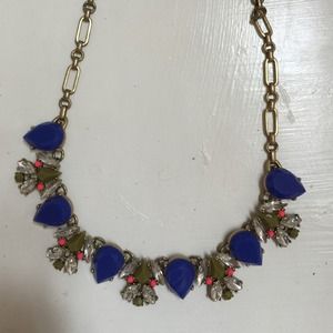 J Crew multi colored necklace