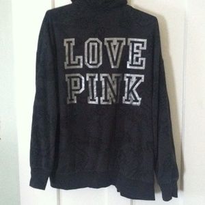 Victoria's Secret PINK zip up hoodie.