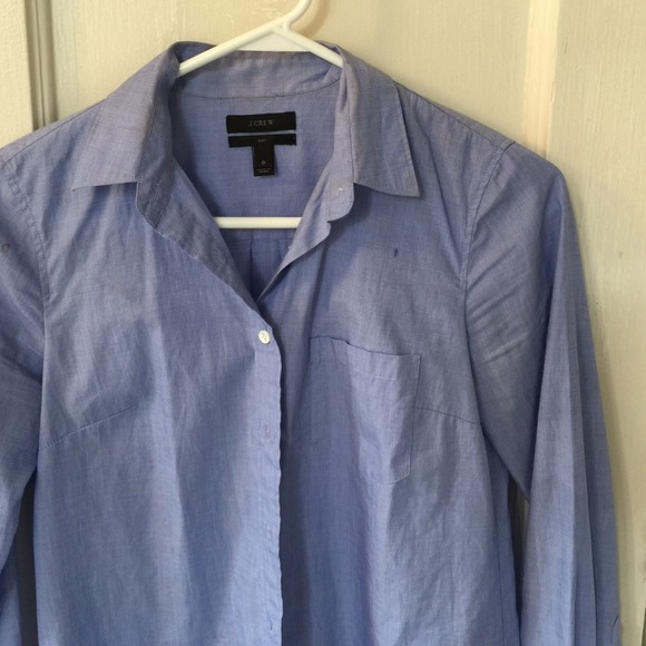 Brand new without tags blue boy shirt....
