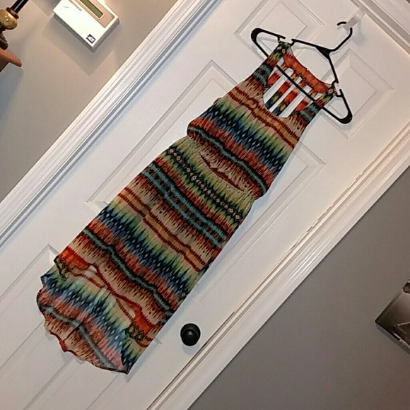 Casual Sleeveless Dress