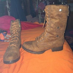 Mossimo Supply Co. Combat Boots