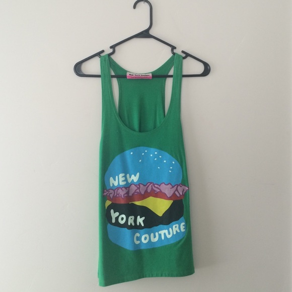 ⚡️SALE⚡️New York couture tank