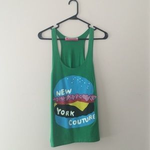 ⚡️SALE⚡️New York couture tank