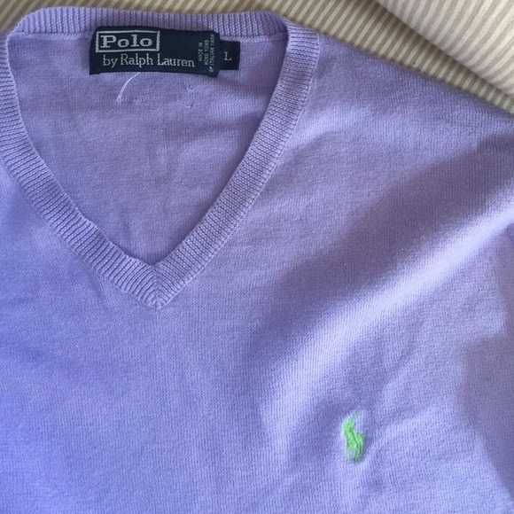 Lilac Ralph Lauren sweater
