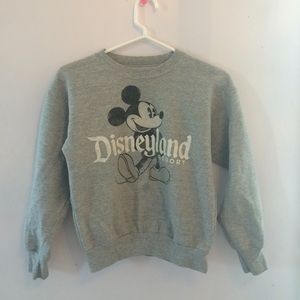 disney grey sweatshirt