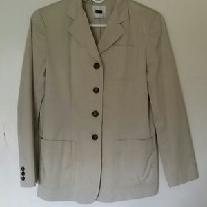 Beige jacket