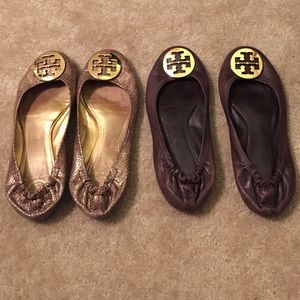 Tory Burch Reva Flats *reserved*