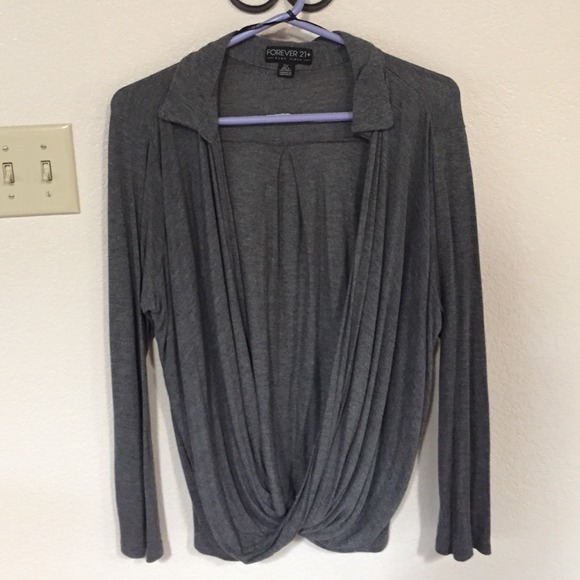 Forever 21 Top (Plus Sizes)