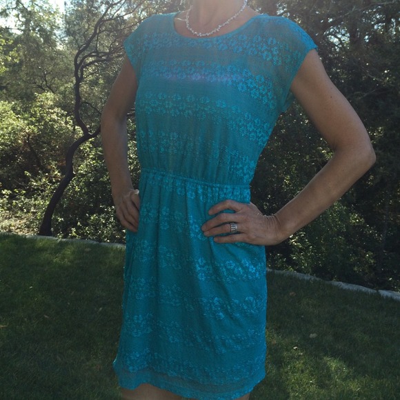 Pretty little turquoise dress