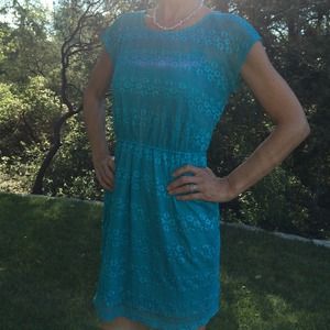 Pretty little turquoise dress