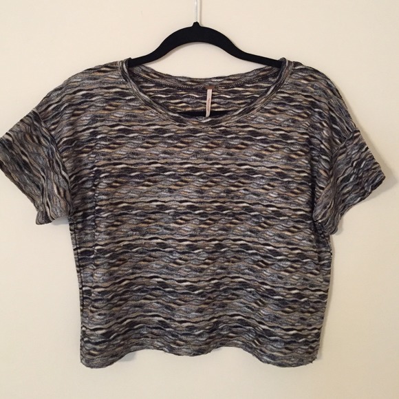 Free people crop top