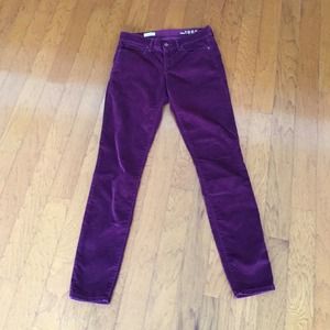 Very thin corduroy pants