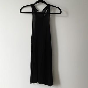 T by Alexander Wang Black Tank in XS