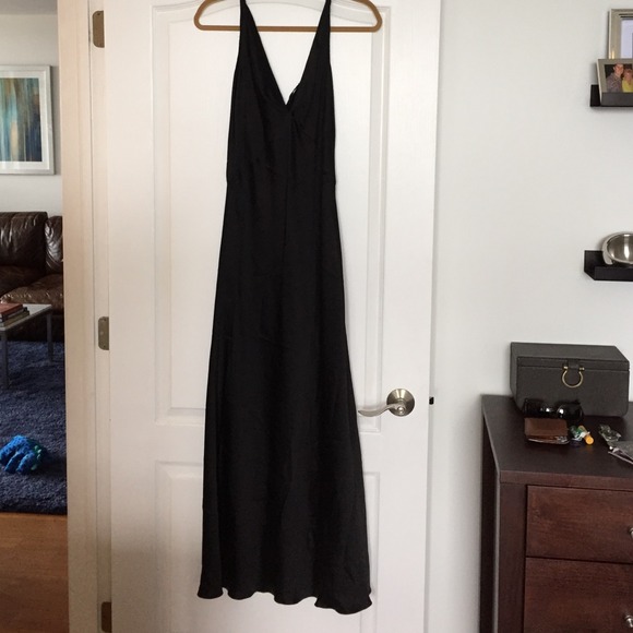 Prada sleek black silk gown. Perfect condition. - Picture 3 of 3