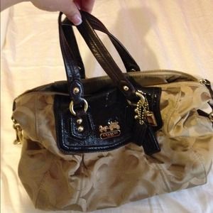 Used coach bag