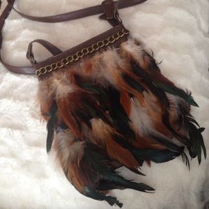 Native American inspired satchel