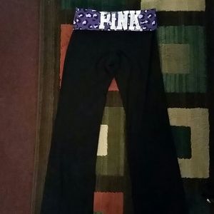 Victorias Secret Pink yoga pants