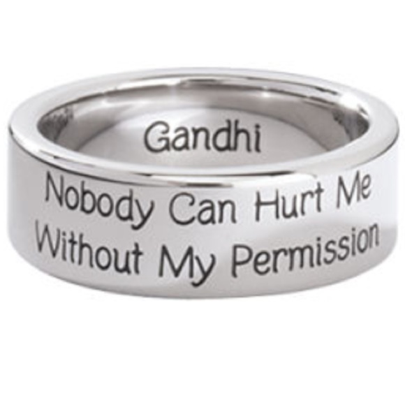 Ghandi ring!