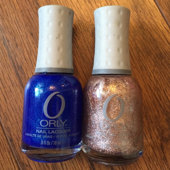 6 orly polishes