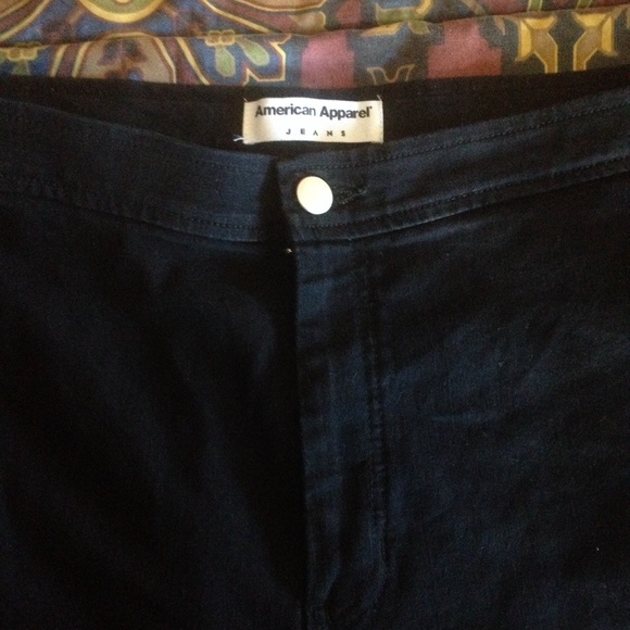 American Apparel easy jeans