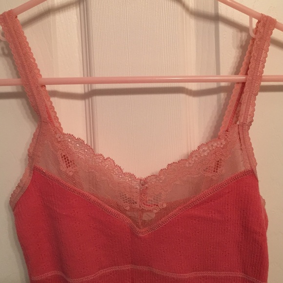 Abercrombie & Fitch lace tank - Picture 2 of 4