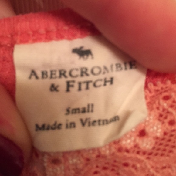 Abercrombie & Fitch lace tank - Picture 3 of 4