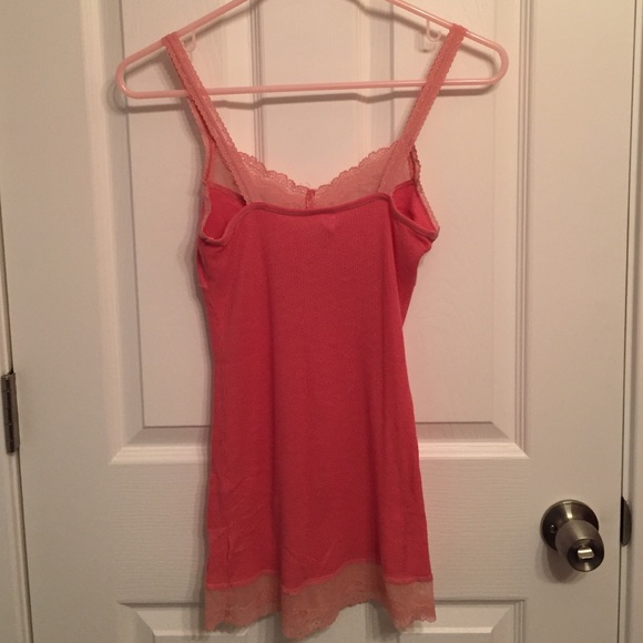Abercrombie & Fitch lace tank - Picture 4 of 4